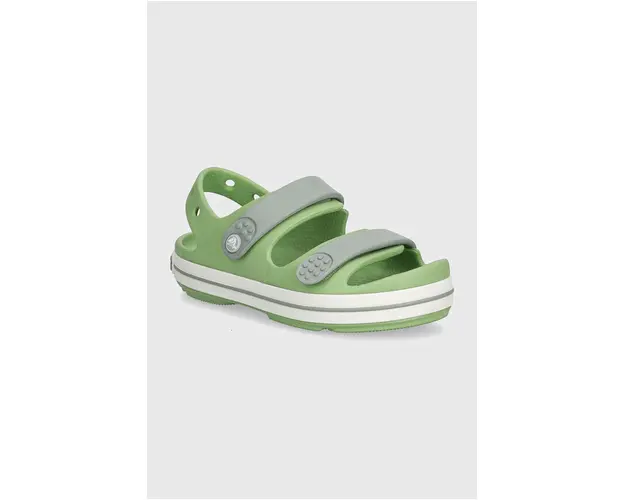 Crocs sandale copii CROCBAND CRUISER culoarea verde