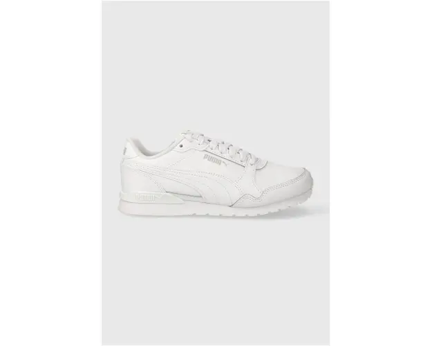 Puma sneakers pentru copii ST Runner v3 L Jr culoarea alb