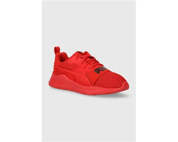 Puma sneakers pentru copii Wired Run Pure PS culoarea rosu