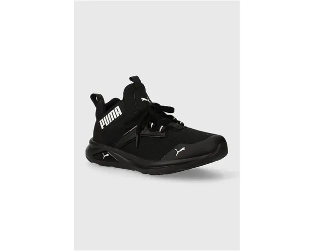 Puma sneakers pentru copii Enzo 2 Refresh Jr culoarea negru