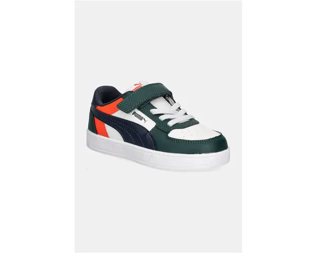 Puma sneakers pentru copii Puma Caven 2.0 Block AC+ Inf culoarea verde