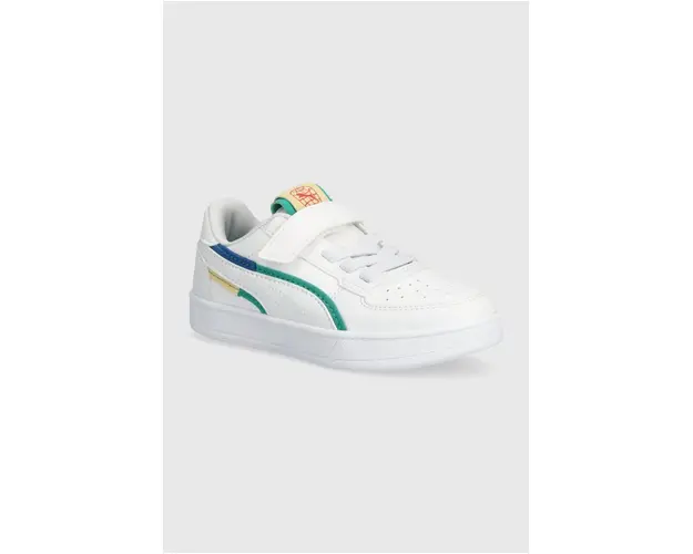 Puma sneakers pentru copii Puma Caven 2.0 Ready, Set, Better AC+ PS culoarea alb