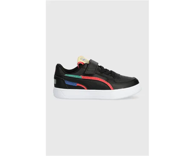 Puma sneakers pentru copii Puma Caven 2.0 Ready, Set, Better AC+ PS culoarea negru