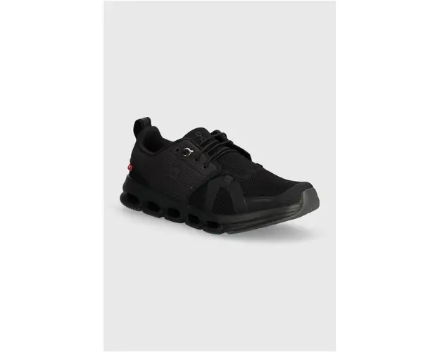 On-running sneakers pentru copii CLOUD SKY culoarea negru