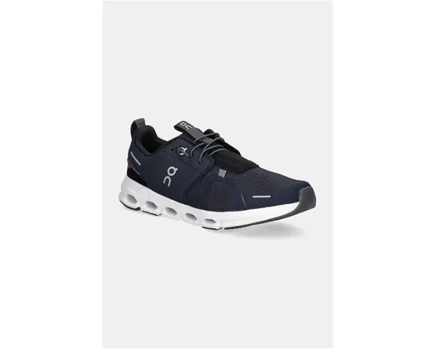 ON running pantofi copii CLOUD SKY culoarea albastru marin