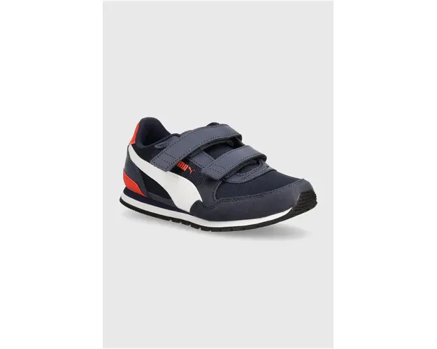 Puma sneakers pentru copii ST Runner v3 Mesh V PS culoarea albastru marin