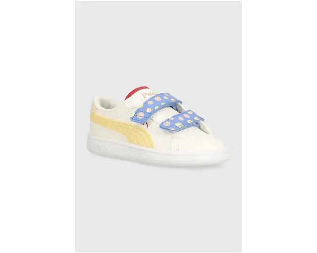 Puma sneakers pentru copii Smash 3.0 Summer Camp V Inf culoarea bej