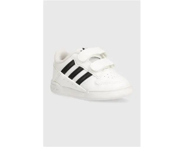 adidas Originals tenisi din piele copii culoarea alb