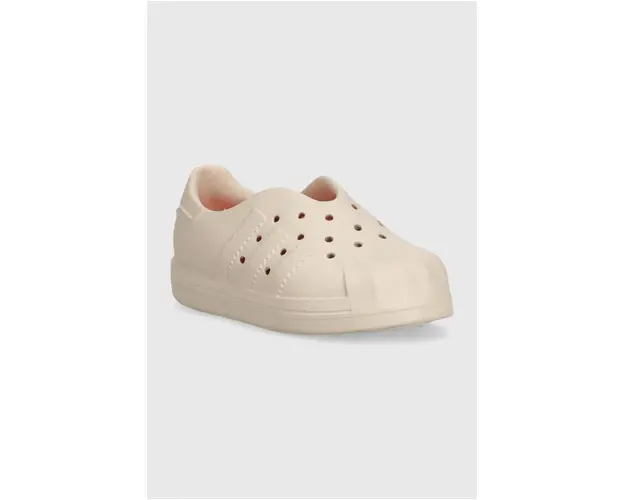 adidas Originals sneakers pentru copii adiFOM SUPERSTAR 360 culoarea bej