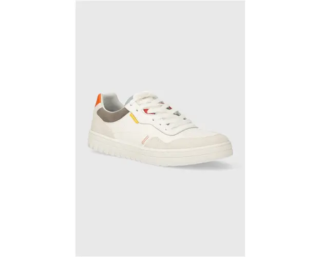 PS Paul Smith sneakers din piele Ellis culoarea alb