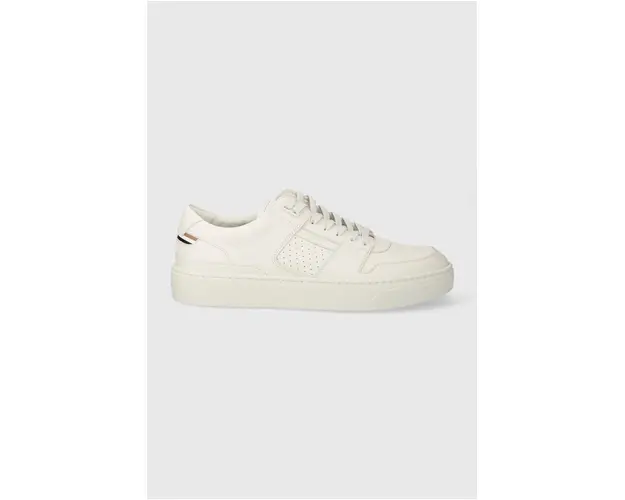 BOSS sneakers din piele Gary culoarea alb, 50512161