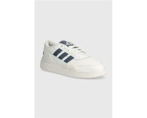 adidas sneakers din piele OSADE culoarea alb, ID3100