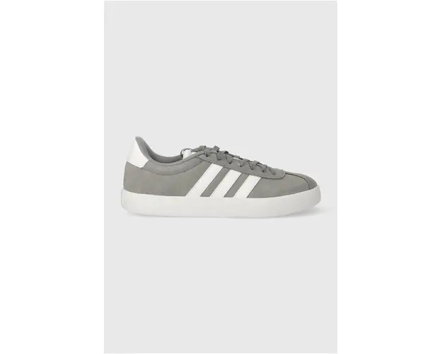 adidas sneakers din piele COURT culoarea gri ID6276