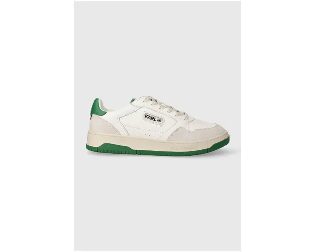 Karl Lagerfeld sneakers KREW KL culoarea alb, KL53024A