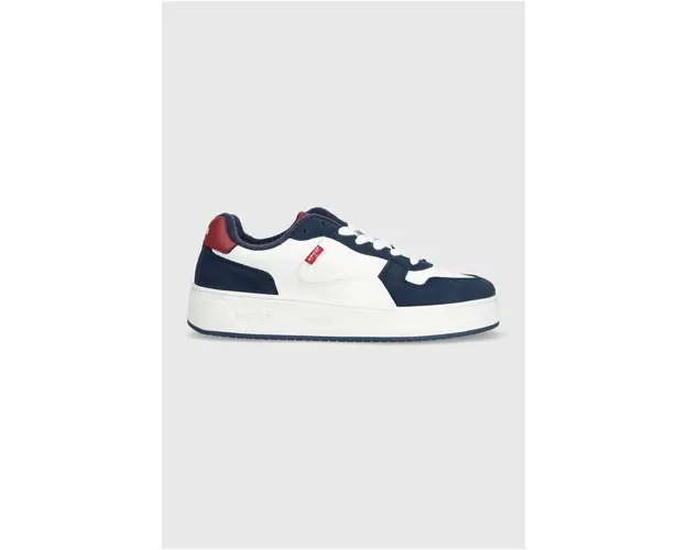 Levi's sneakers GLIDE culoarea alb, 235200.151