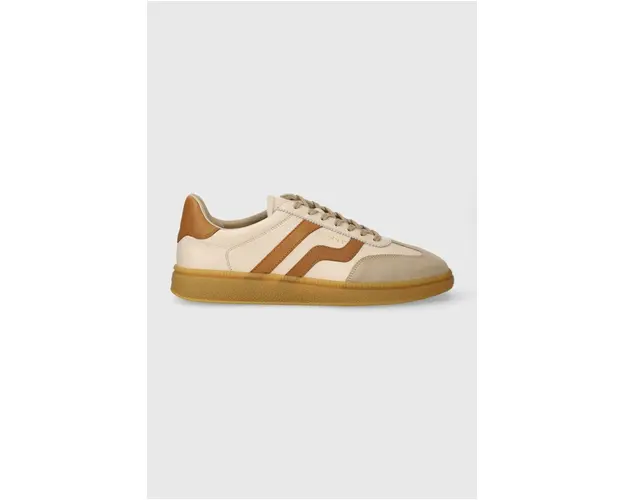 Gant sneakers din piele Cuzmo culoarea bej, 28631482.G111