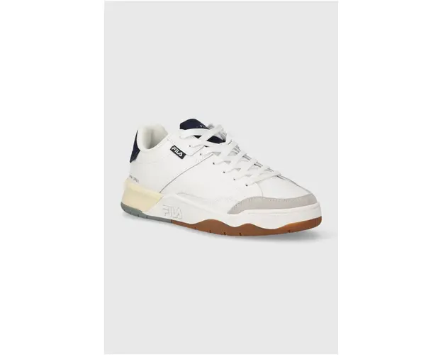 Fila sneakers din piele AVENIDA culoarea alb