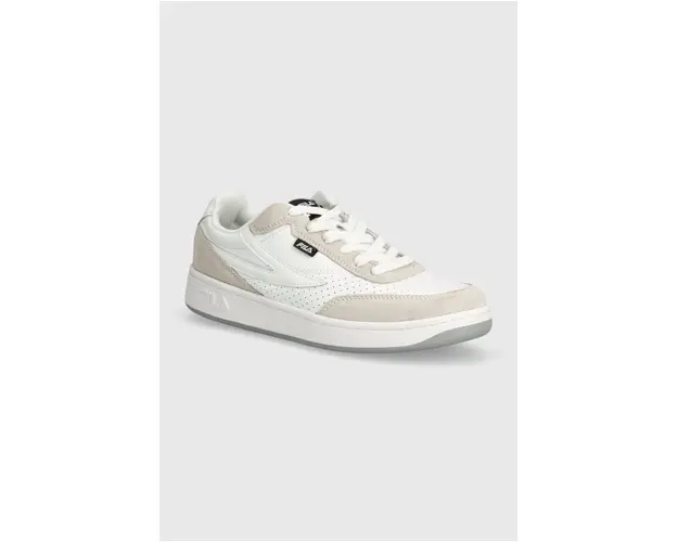 Fila sneakers din piele SEVARO culoarea alb