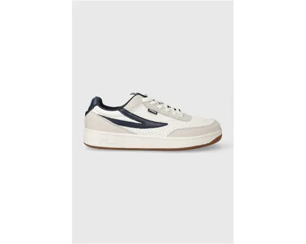 Fila sneakers din piele SEVARO culoarea albastru marin