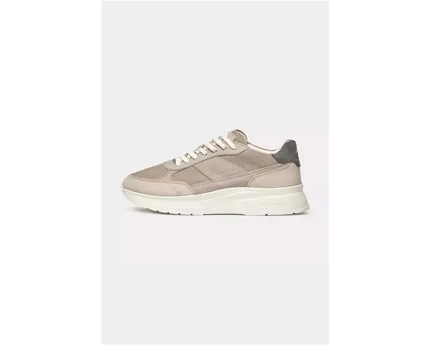 Filling Pieces sneakers din piele intoarsa Jet Runner culoarea gri, 17127361002