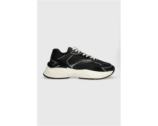 Karl Lagerfeld sneakers KOMET culoarea negru, KL56524