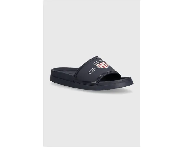 Gant papuci Pierbay barbati, culoarea albastru marin, 28609604.G69