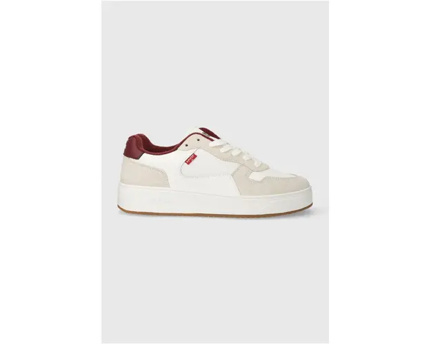 Levi's sneakers GLIDE culoarea alb, 235200.251