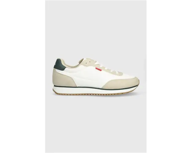 Levi's sneakers STAG RUNNER culoarea bej, 234705.22