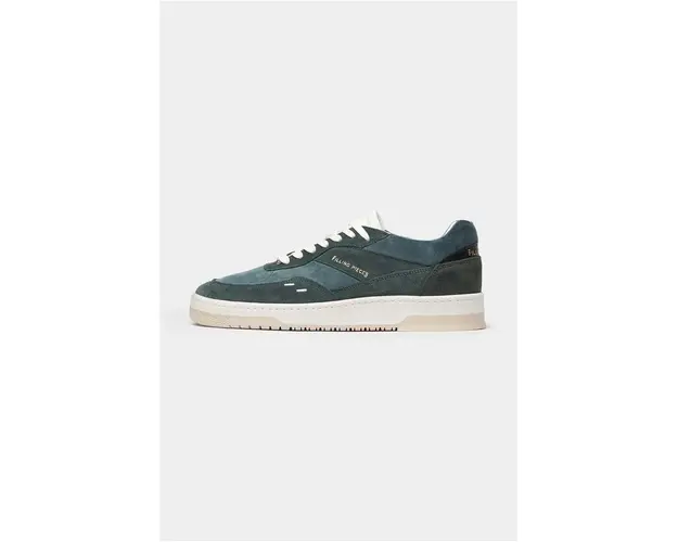 Filling Pieces sneakers din piele intoarsa Ace Spin Dice culoarea verde, 57125751926