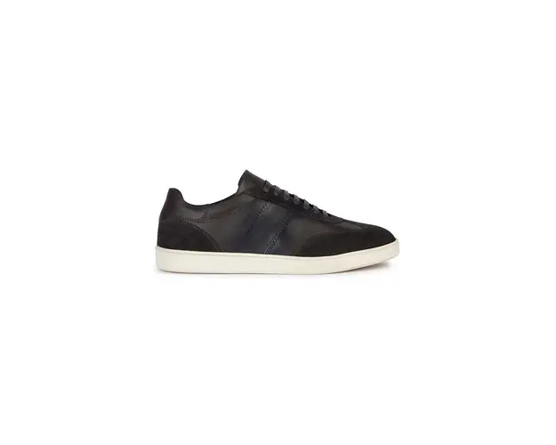 Geox sneakers din piele U REGIO A culoarea maro, U36CHA04322C6009