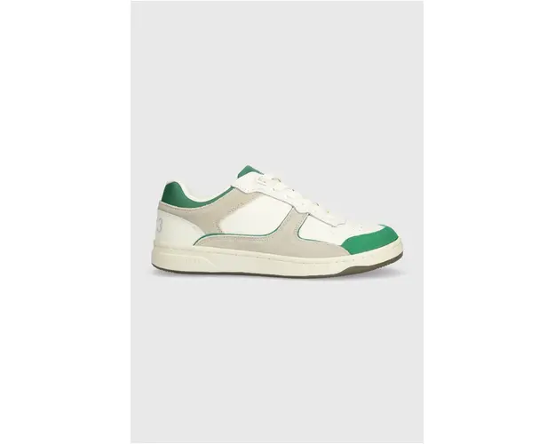 Pepe Jeans sneakers din piele PMS00015 culoarea verde, KORE EVOLUTION M
