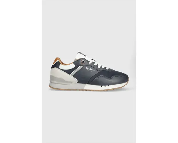 Pepe Jeans sneakers PMS40002 culoarea albastru marin, LONDON COURT M