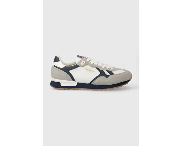 Pepe Jeans sneakers PMS40004 culoarea gri, BRIT RETRO M