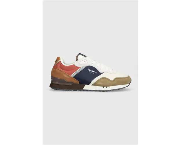 Pepe Jeans sneakers PMS40011 culoarea maro, LONDON CLASS M