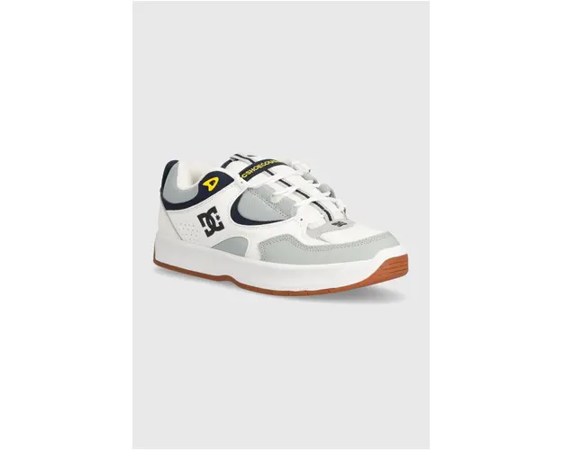 DC sneakers Kalynx culoarea alb, ADYS100819