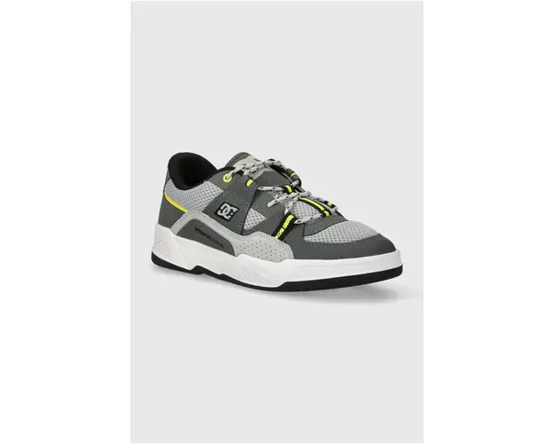 DC sneakers Construct culoarea gri, ADYS100822