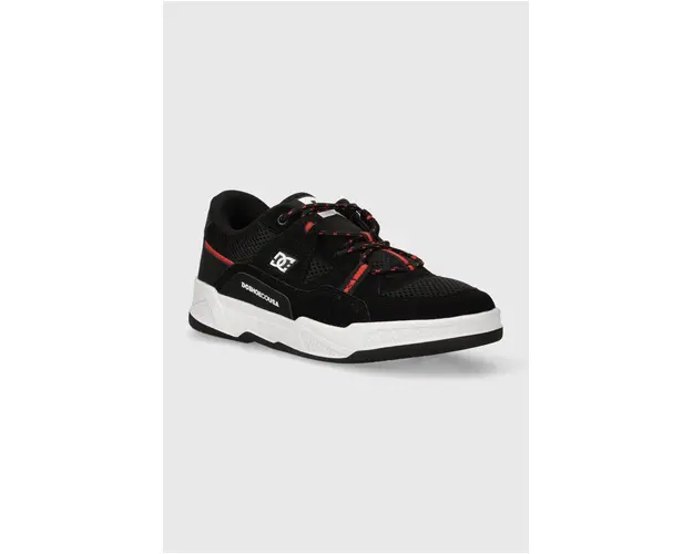 DC sneakers Construct culoarea negru, ADYS100822