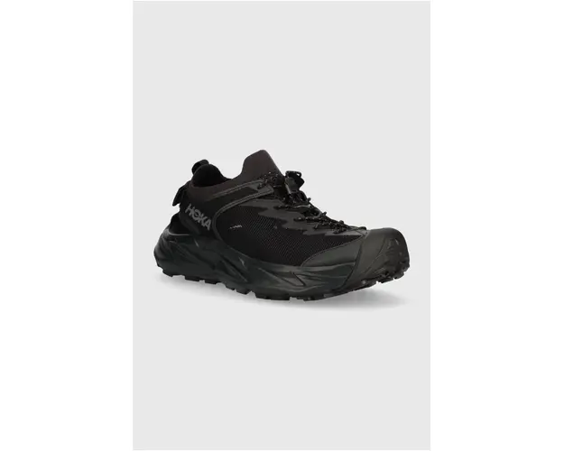 Hoka pantofi Hopara 2 barbati, culoarea negru, 1147650