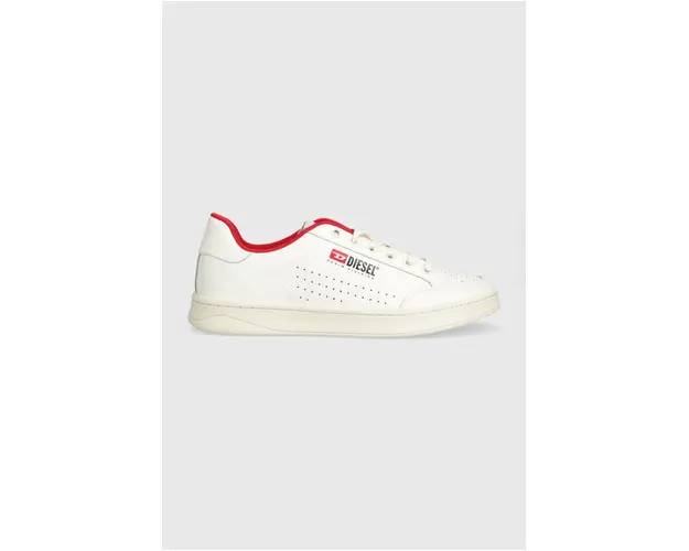 Diesel sneakers din piele S-Athene culoarea alb, Y03282-P5576-HA114