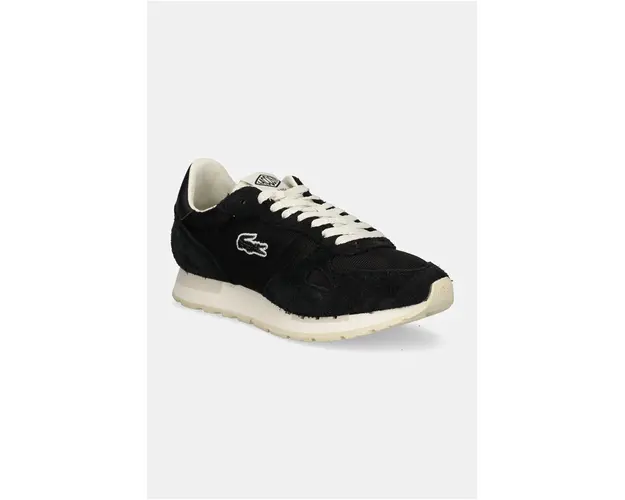 Lacoste sneakers Partner 70S Textile culoarea bej, 47SMA0007