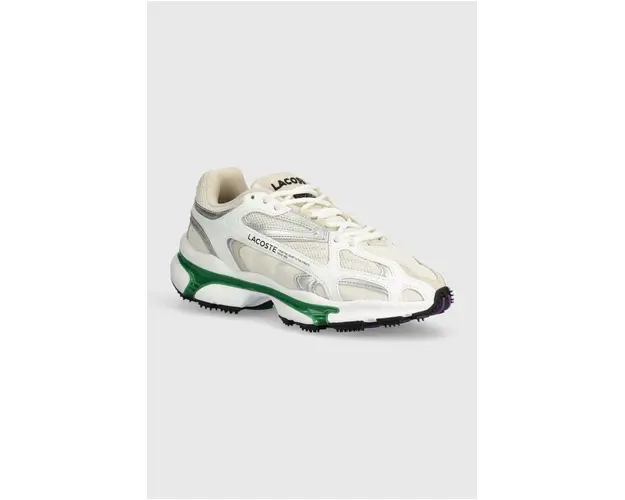 Lacoste sneakers L003 2K24 Textile culoarea bej, 47SMA0013