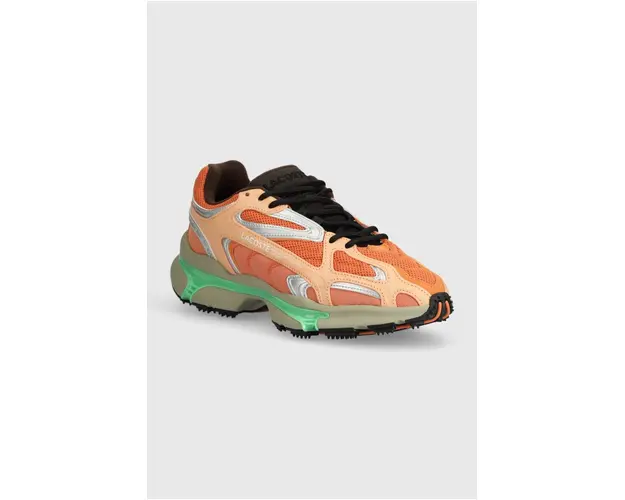 Lacoste sneakers L003 2K24 Textile culoarea portocaliu, 47SMA0013