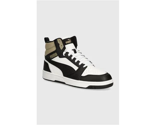 Puma sneakers Rebound v6 culoarea alb, 392326