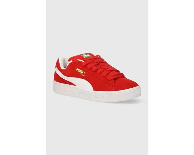 Puma sneakers din piele Suede XL culoarea rosu 395205