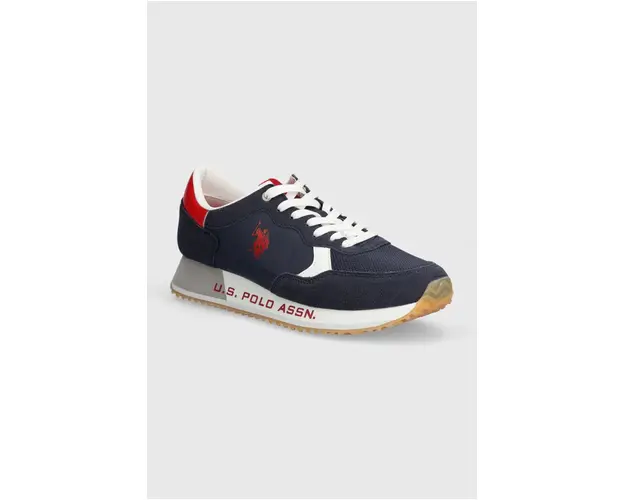 U.S. Polo Assn. sneakers CLEEF culoarea albastru marin, CLEEF006M 4TS1
