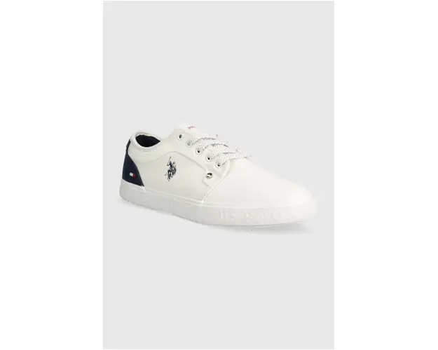 U.S. Polo Assn. tenisi MARCS barbati, culoarea alb, MARCS010M 4C1