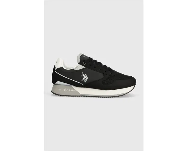 U.S. Polo Assn. sneakers NOBIL culoarea negru, NOBIL003M 4HY5