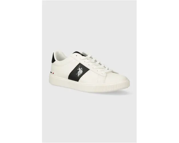 U.S. Polo Assn. sneakers TYMES culoarea alb, TYMES009M 4Y1
