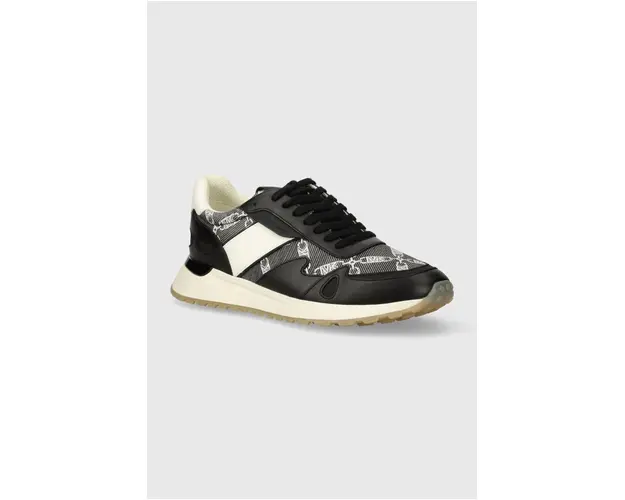 Michael Kors sneakers Miles culoarea negru, 42S4MIFS1Y