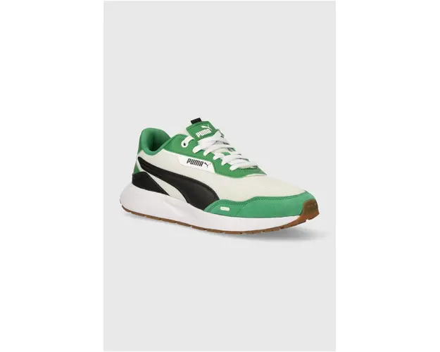 Puma sneakers Runtamed Plus culoarea verde 391250